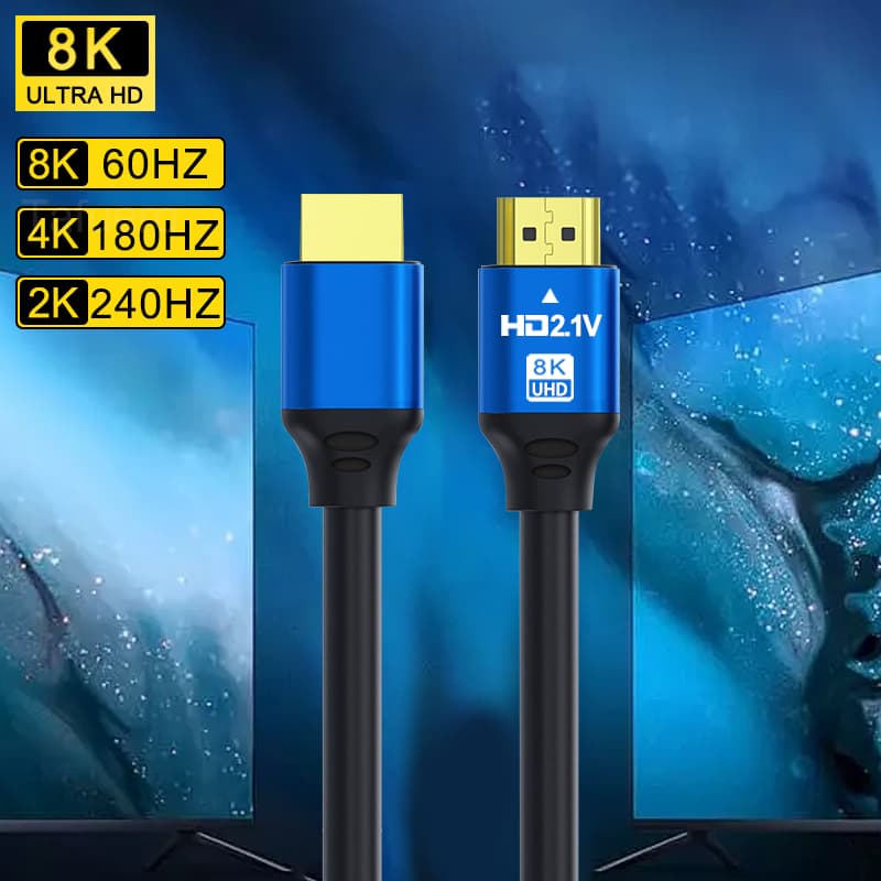 HDTV2.1 8K Cable